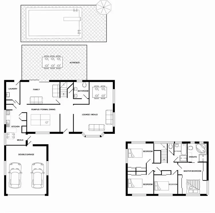 Floorplan of Homely house listing, 20 Shoalhaven Avenue, Springwood QLD 4127
