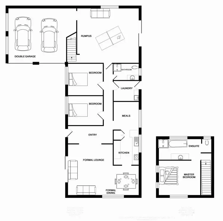 Floorplan of Homely house listing, 15 Laurinda Crescent, Springwood QLD 4127