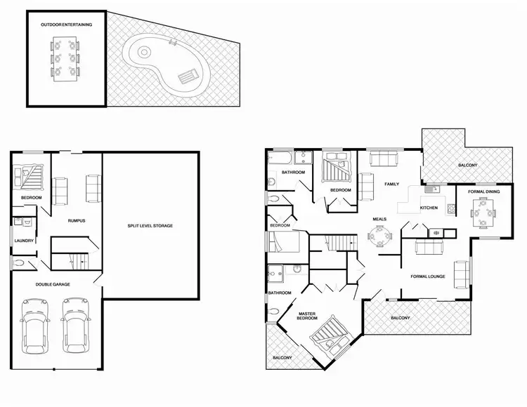 Floorplan of Homely house listing, 52 Gungurru Crescent, Kuraby QLD 4112