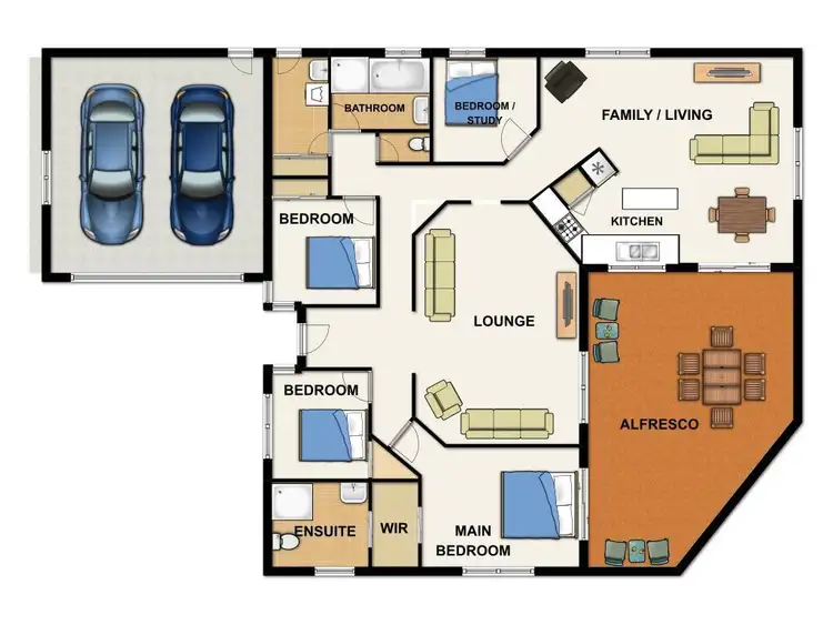 Floorplan of Homely house listing, 101 Boxer Avenue, Shailer Park QLD 4128
