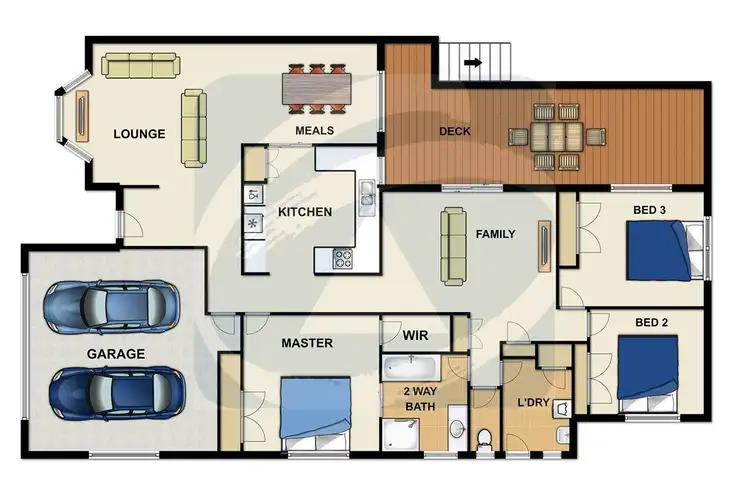 Floorplan of Homely house listing, Address available on request