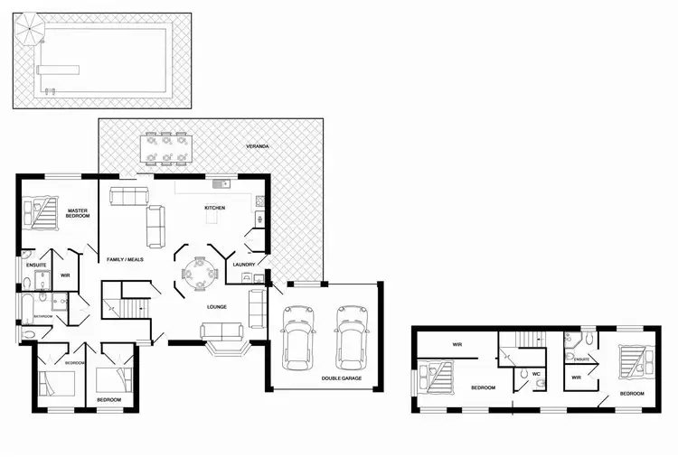 Floorplan of Homely house listing, Address available on request