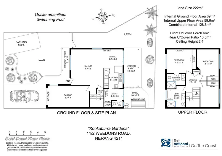 Floorplan of Homely townhouse listing, 11/2 Weedons Road, Nerang QLD 4211