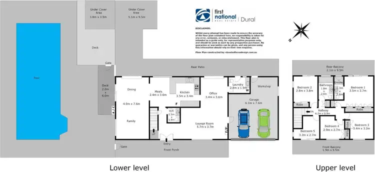 Floorplan of Homely rural property listing, 3 Bayfield Road, Galston NSW 2159