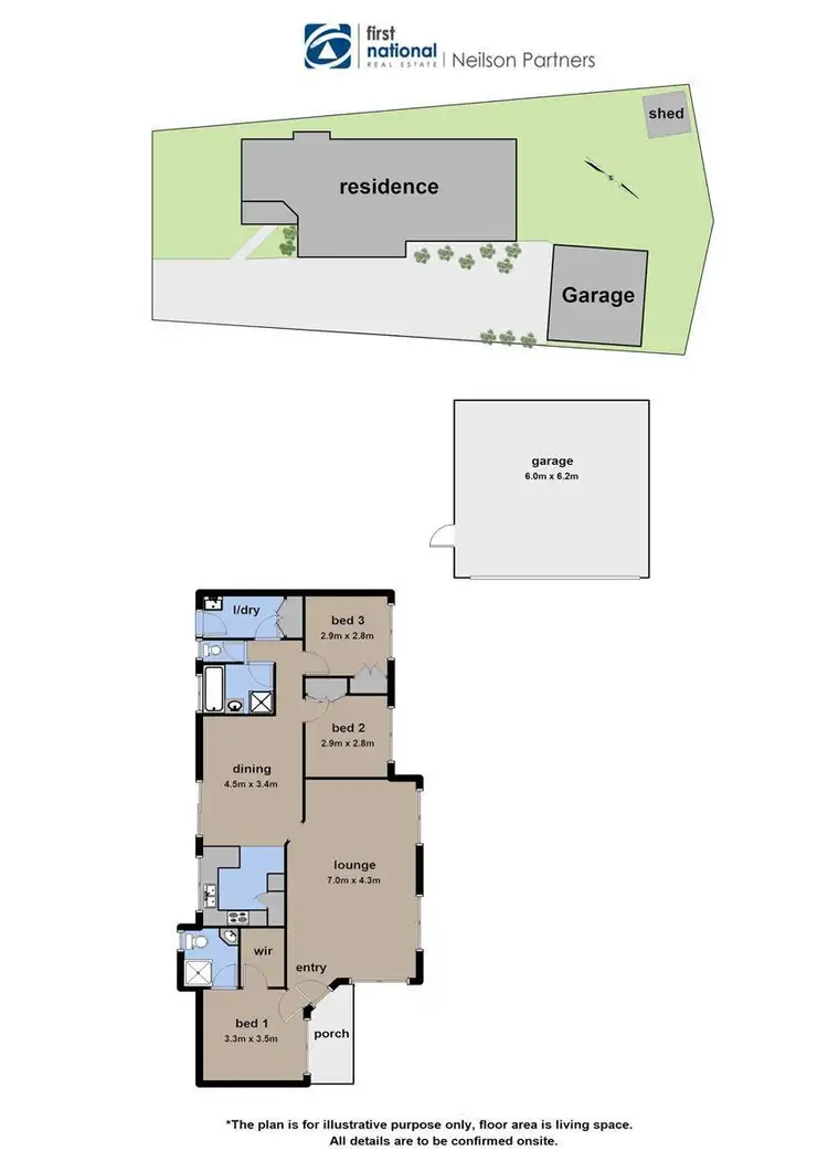 Floorplan of Homely house listing, 42 Insignia Crescent, Berwick VIC 3806