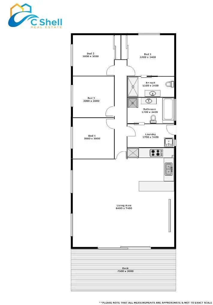 Floorplan of Homely house listing, 6 Marina Drive, Loch Sport VIC 3851