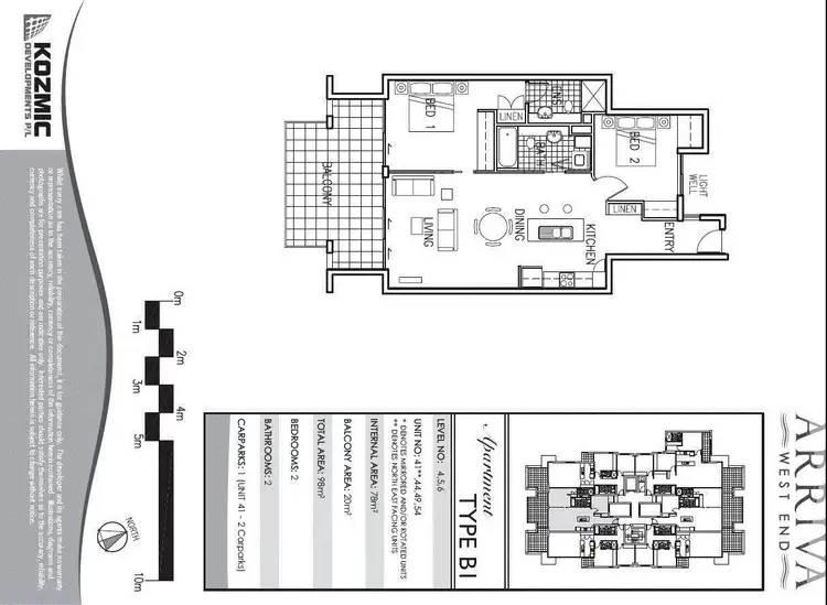 Floorplan of Homely apartment listing, 49/28 Ferry Road, West End QLD 4101