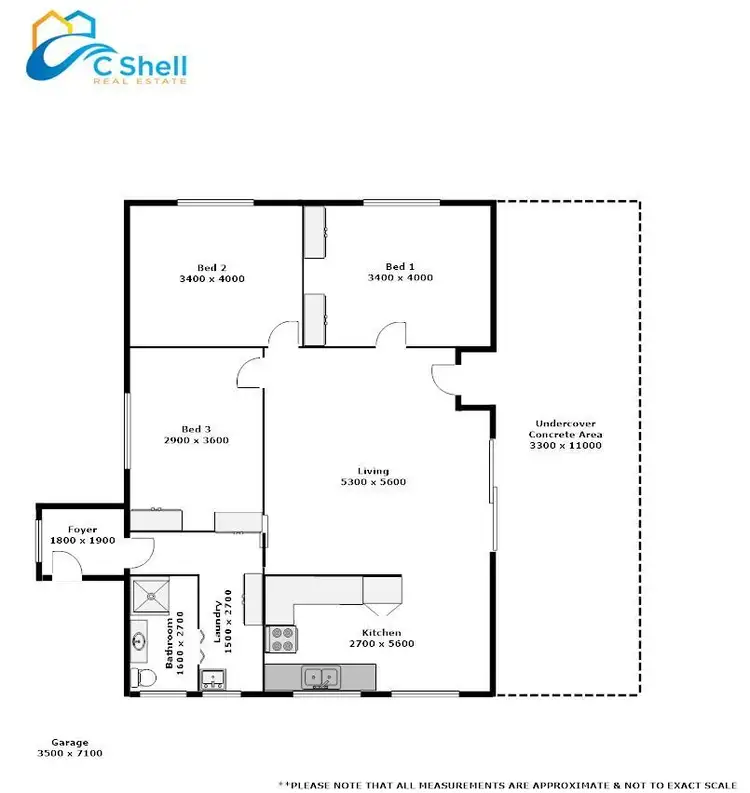 Floorplan of Homely house listing, 6 Aneta Court, Loch Sport VIC 3851