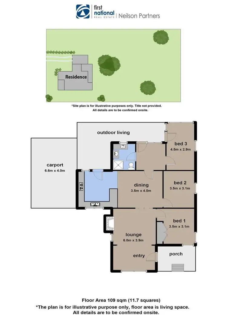 Floorplan of Homely house listing, 22 Nylander Road, Bunyip VIC 3815