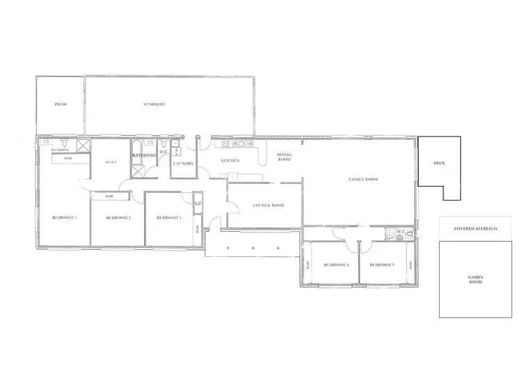 Floorplan of Homely rural property listing, 73 Fosters Road, Armidale NSW 2350