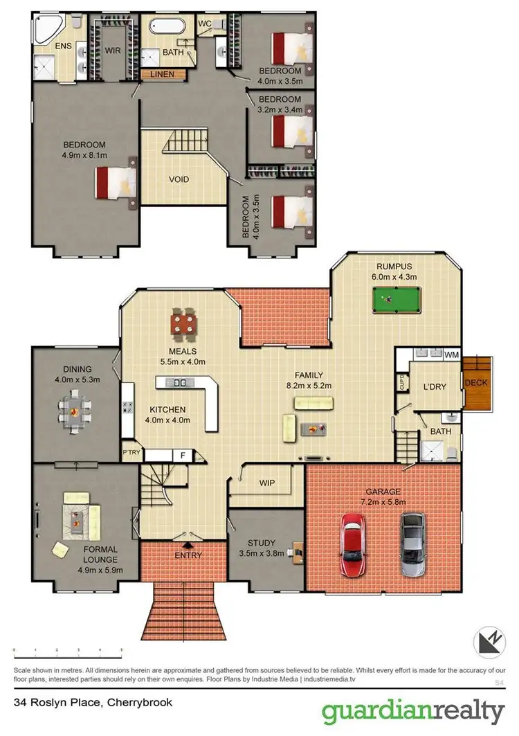 Floorplan of Homely house listing, Address available on request