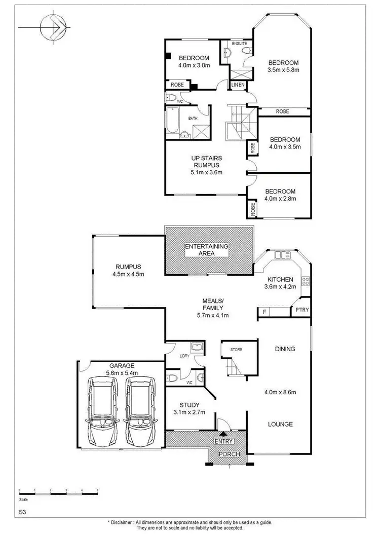 Floorplan of Homely house listing, Address available on request