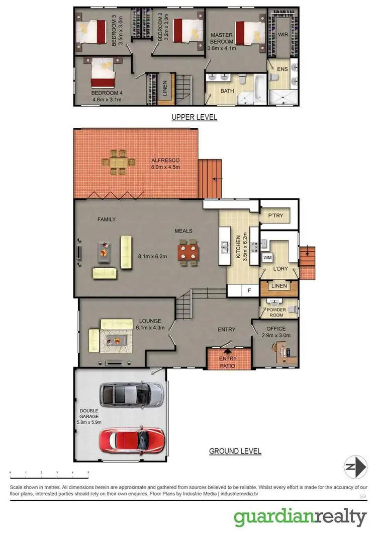 Floorplan of Homely house listing, Address available on request
