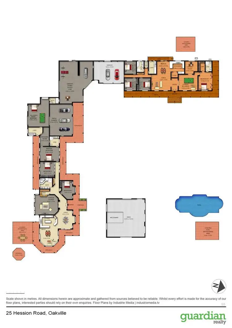 Floorplan of Homely house listing, 25 Hession Road, Oakville NSW 2765