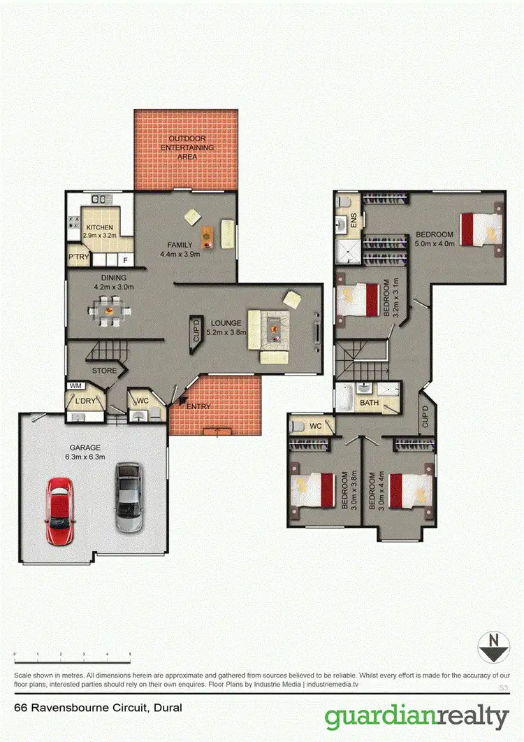 Floorplan of Homely house listing, Address available on request