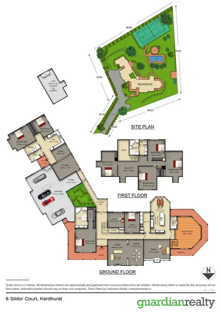 Floorplan of Homely house listing, Address available on request
