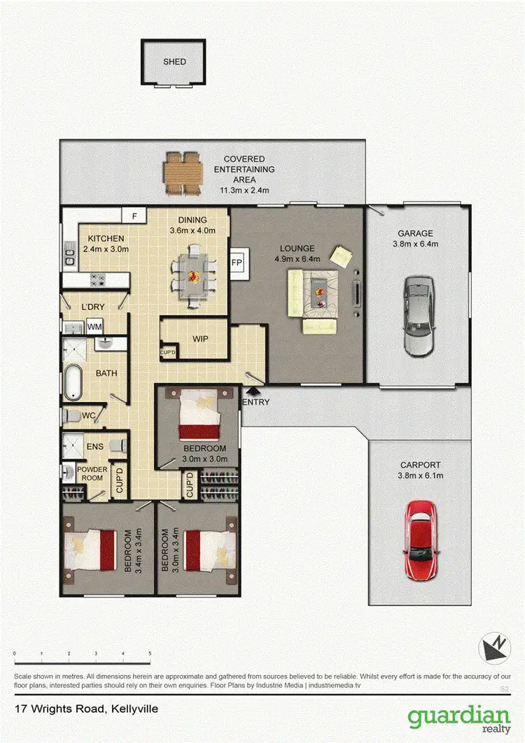 Floorplan of Homely house listing, Address available on request