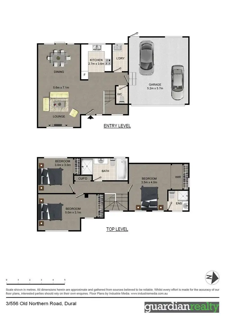 Floorplan of Homely townhouse listing, Address available on request