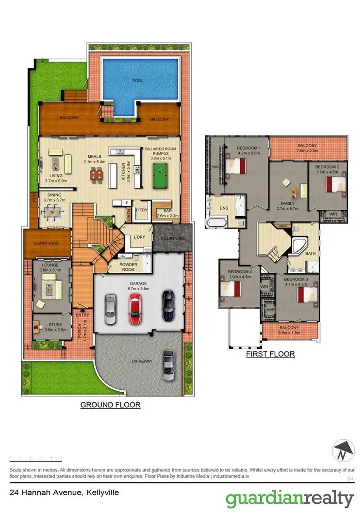Floorplan of Homely house listing, Address available on request