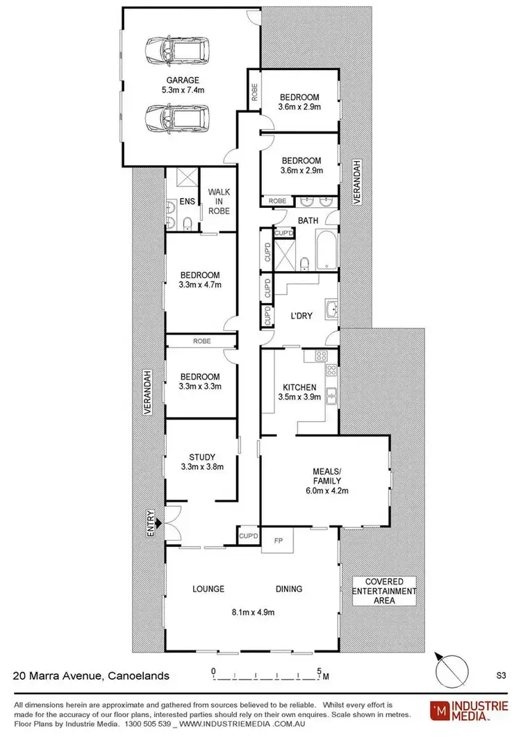 Floorplan of Homely house listing, Address available on request