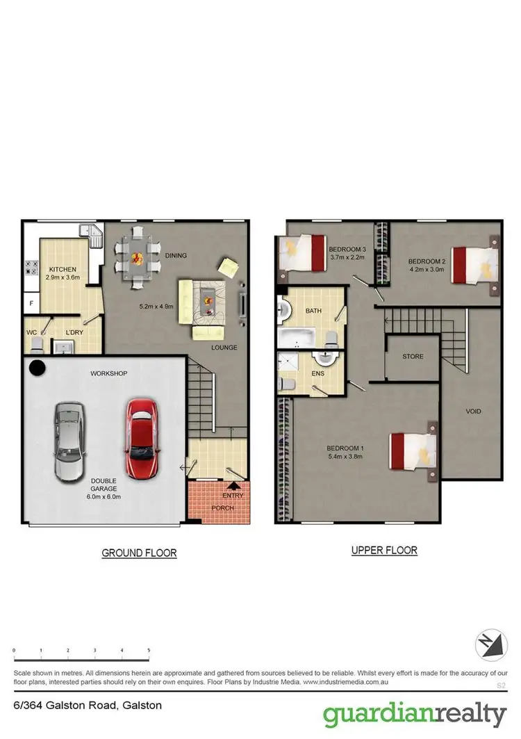 Floorplan of Homely house listing, 2/364 Galston Road, Galston NSW 2159