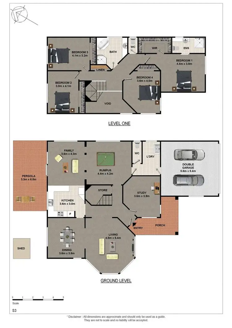 Floorplan of Homely house listing, Address available on request