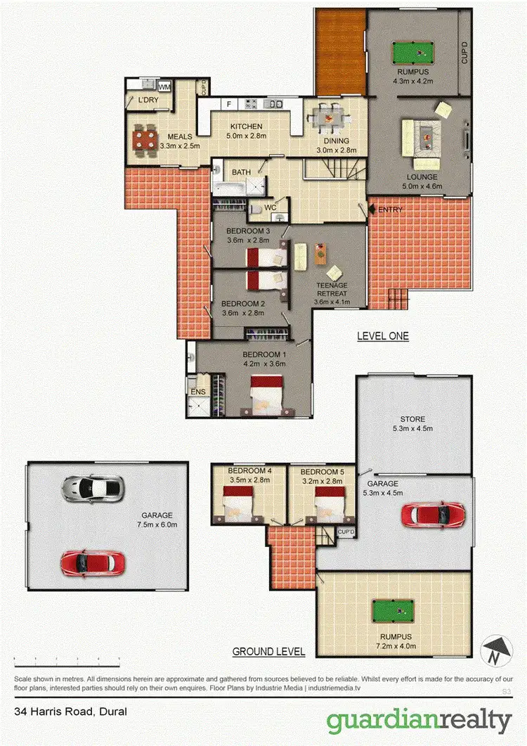 Floorplan of Homely house listing, Address available on request