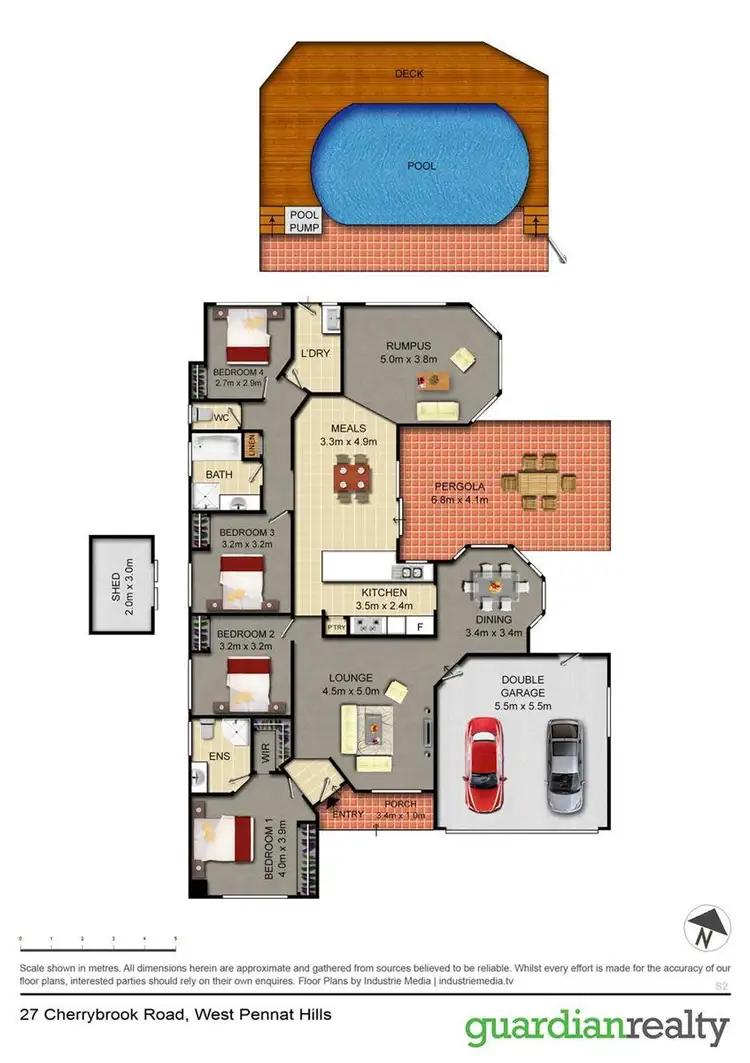 Floorplan of Homely house listing, Address available on request
