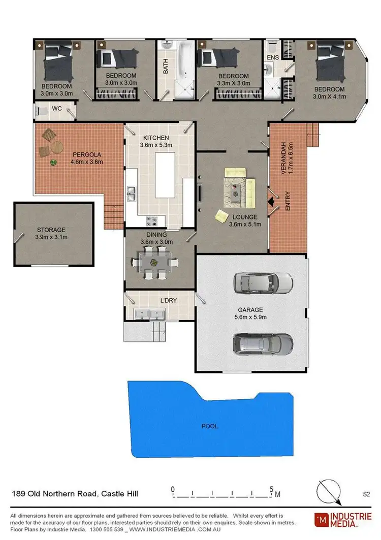 Floorplan of Homely house listing, Address available on request