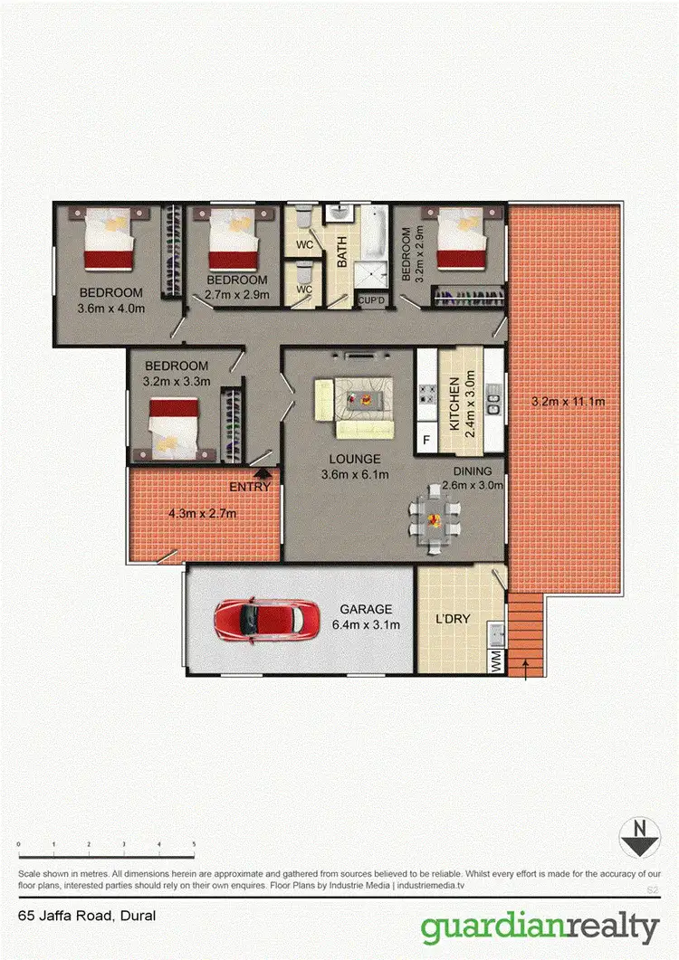 Floorplan of Homely house listing, Address available on request