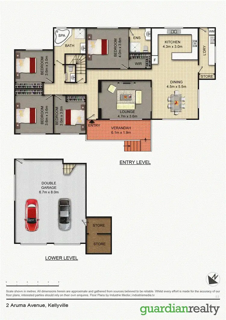 Floorplan of Homely house listing, Address available on request