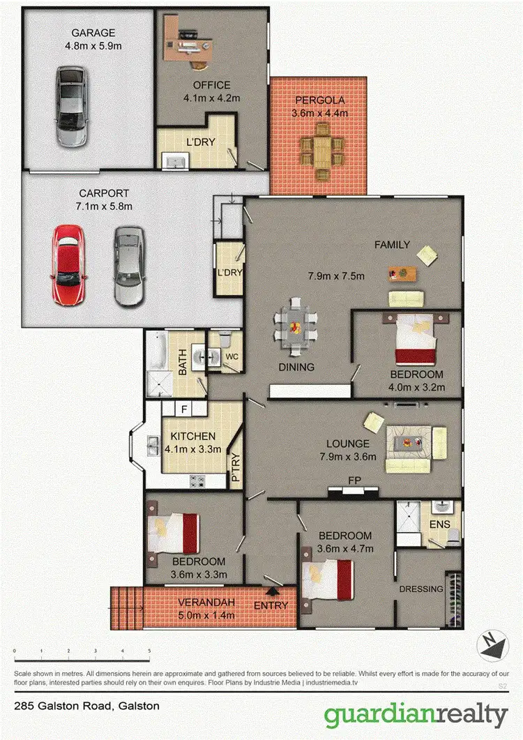 Floorplan of Homely house listing, Address available on request