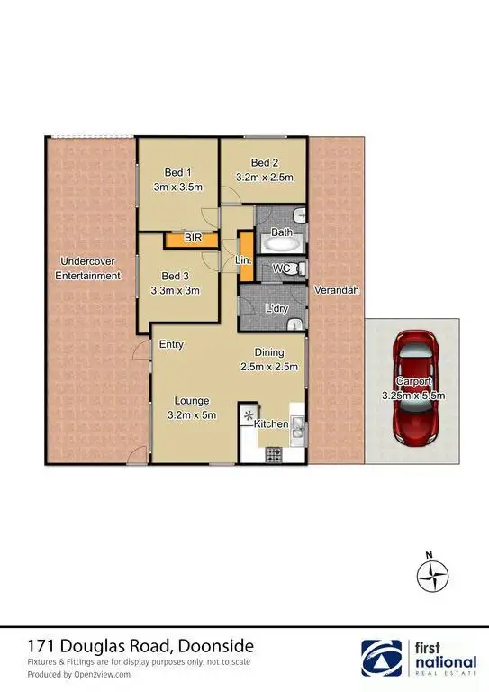 Floorplan of Homely house listing, 171 Douglas Road, Doonside NSW 2767
