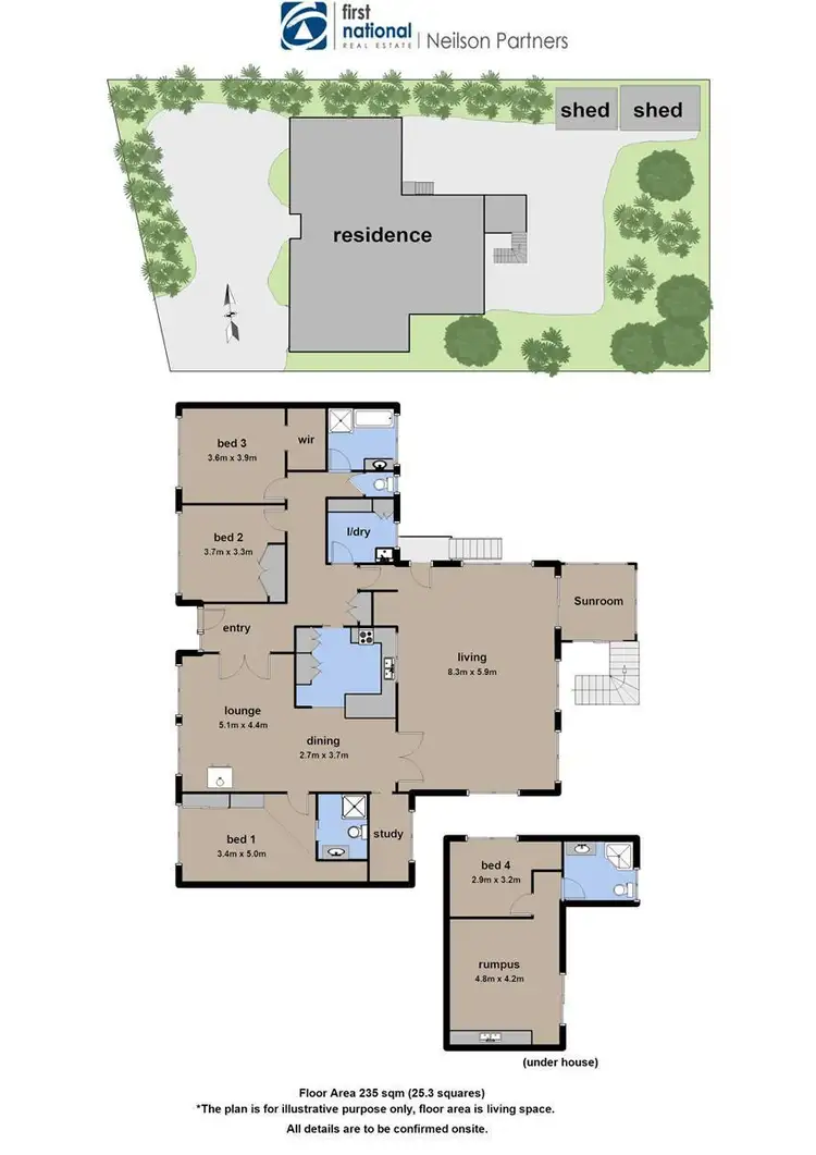 Floorplan of Homely house listing, 46 Gardenia Street, Pakenham VIC 3810