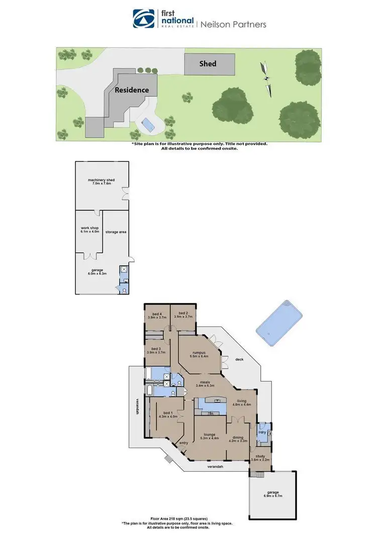 Floorplan of Homely house listing, 25 Tivendale Road, Officer VIC 3809