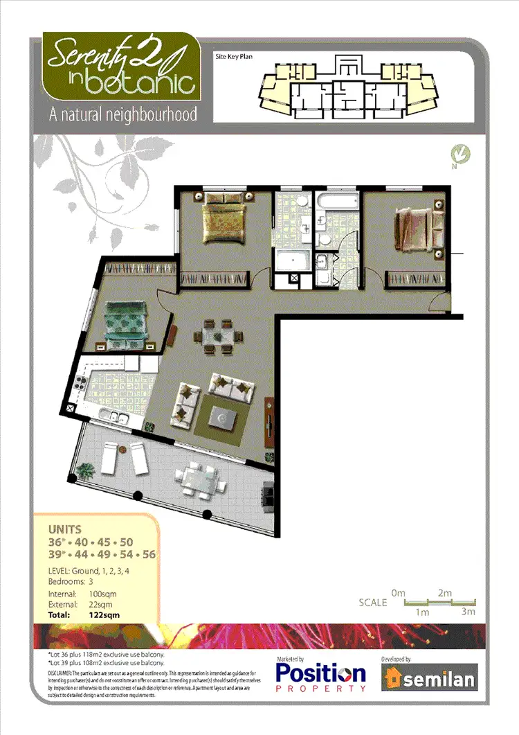 Floorplan of Homely apartment listing, 44/74 Prospect Road, Gaythorne QLD 4051