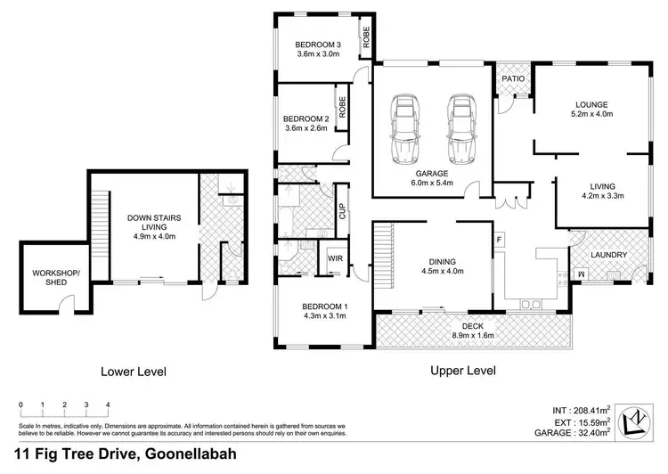 Floorplan of Homely house listing, 11 Figtree Drive, Goonellabah NSW 2480