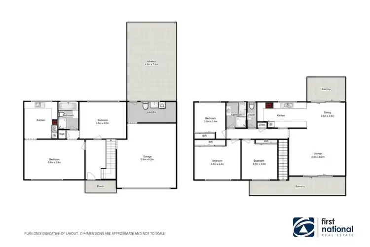 Floorplan of Homely house listing, 4 Tyalla Close, Casula NSW 2170