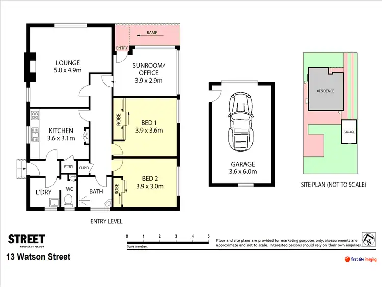 Floorplan of Homely house listing, 13 Watson Street, New Lambton NSW 2305