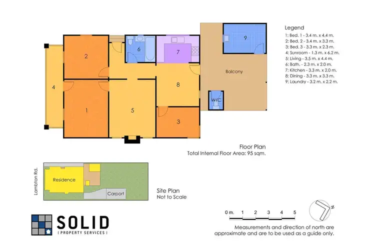 Floorplan of Homely house listing, 212 Lambton Road, New Lambton NSW 2305