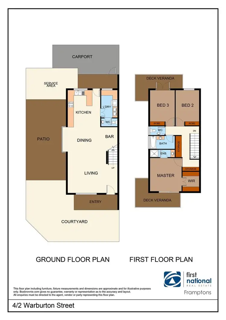 Floorplan of Homely unit listing, 4/2 Warburton Street, East Side NT 870