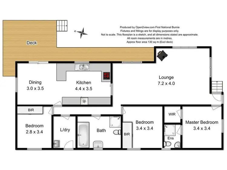 Floorplan of Homely house listing, 23 Camena Road, Natone TAS 7321