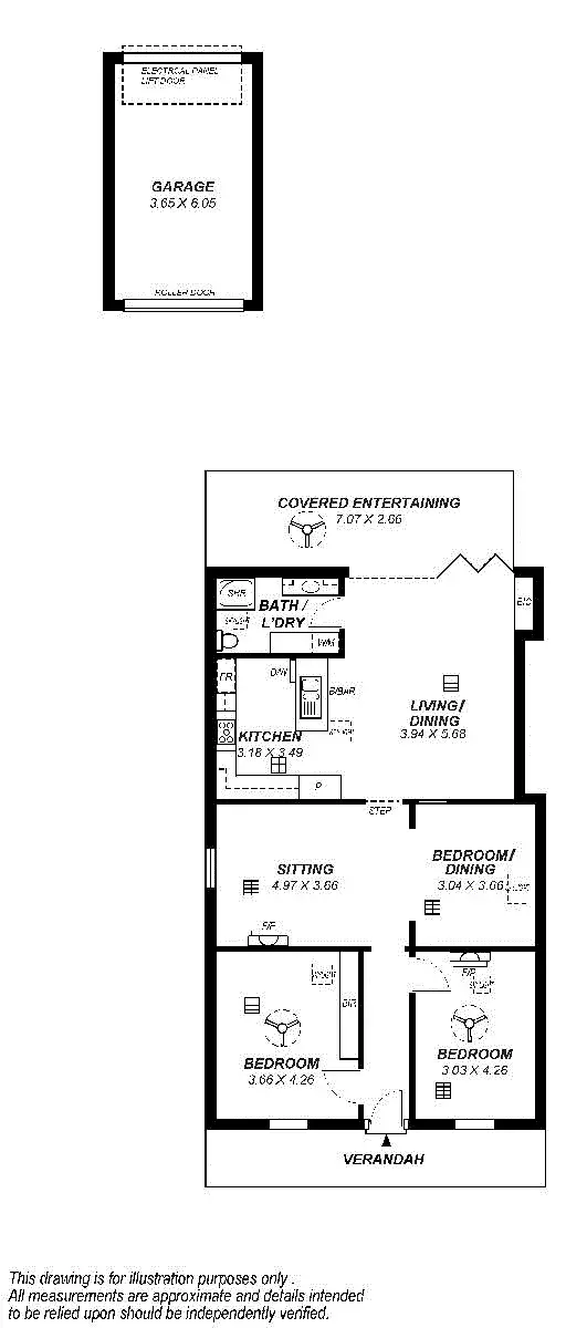 Floorplan of Homely house listing, 214 Gilles Street, Adelaide SA 5000