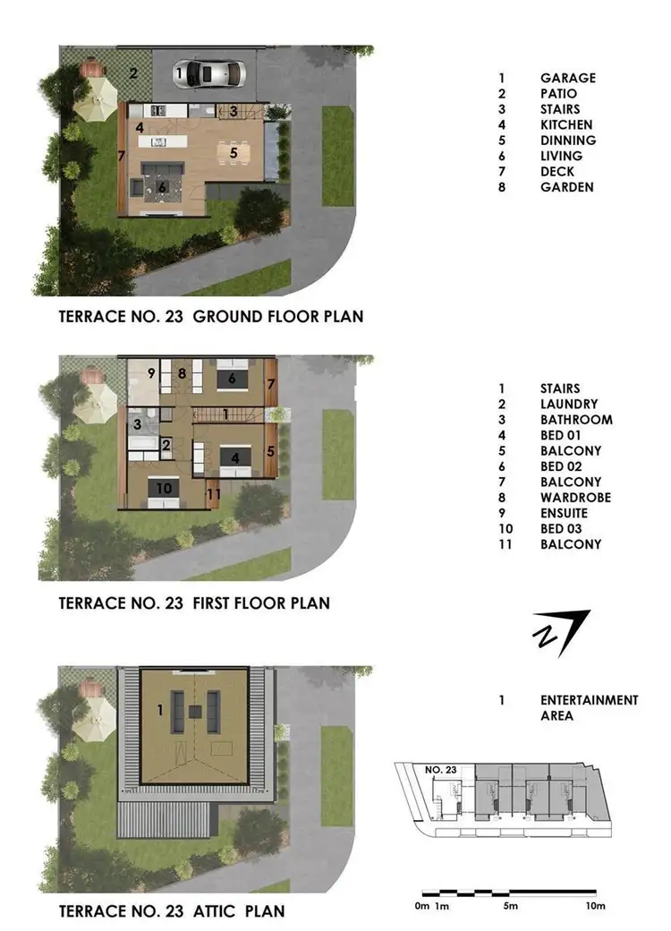 Floorplan of Homely house listing, 23 Faraday Avenue, Rose Bay NSW 2029