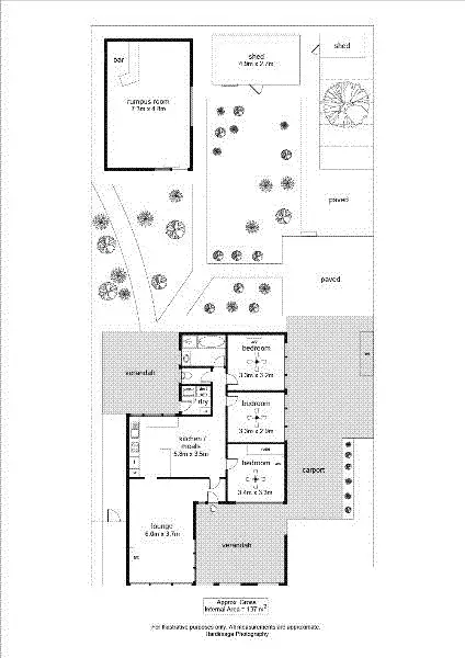 Floorplan of Homely house listing, 94 Benny Avenue, Port Noarlunga SA 5167