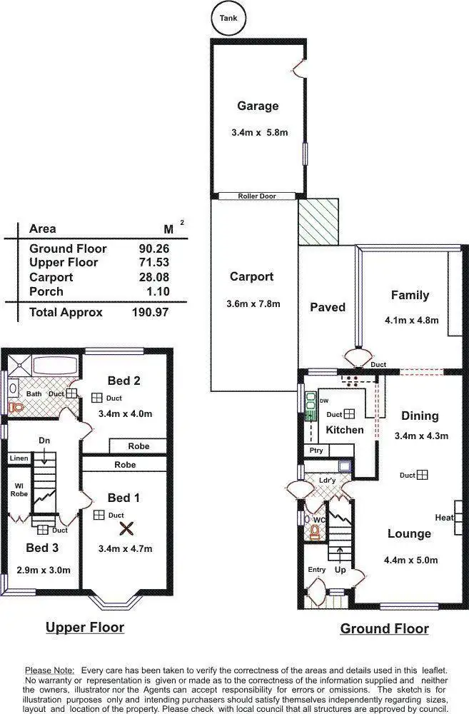 Floorplan of Homely house listing, 22 Carrick Hill Drive, Springfield SA 5062