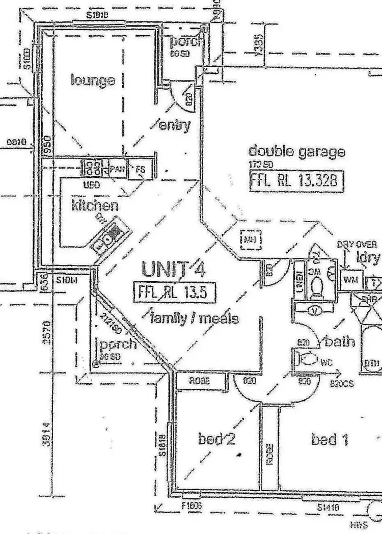 Floorplan of Homely villa listing, 4/43-45 Oxley Street, Taree NSW 2430