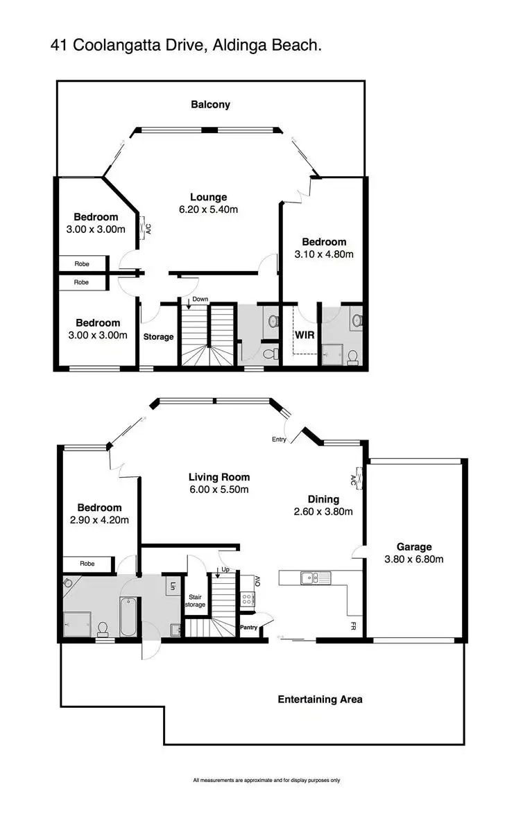 Floorplan of Homely house listing, 41 Coolangatta Drive, Aldinga Beach SA 5173