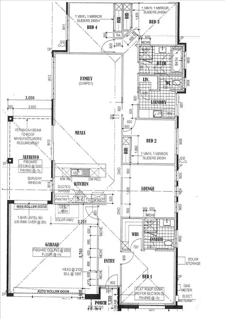 Floorplan of Homely house listing, 6 McGee Street, Wodonga VIC 3690