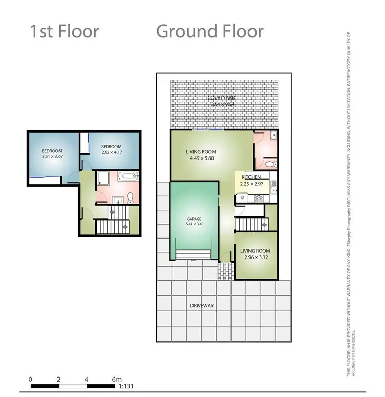 Floorplan of Homely townhouse listing, 1/9A Martindale Street, Wallsend NSW 2287